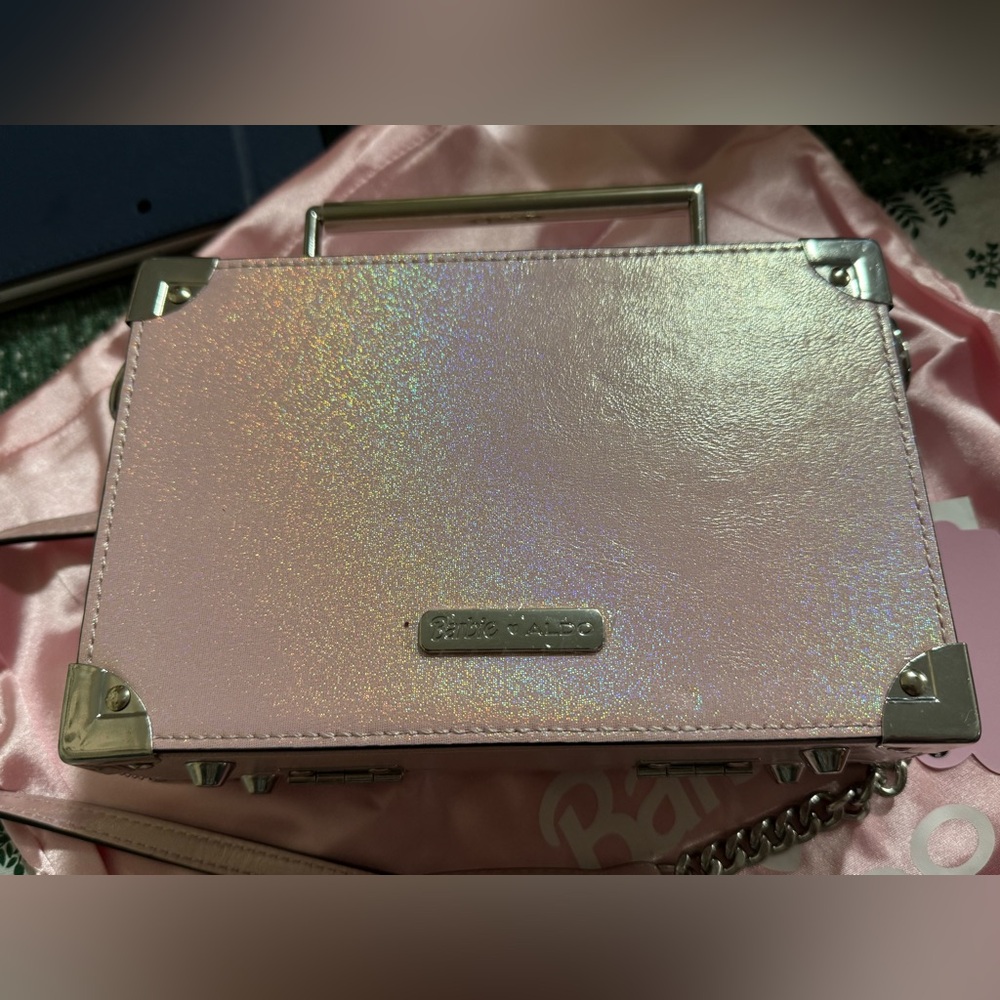Barbie Rhinestonee Radio Purse - Picture 5 of 6